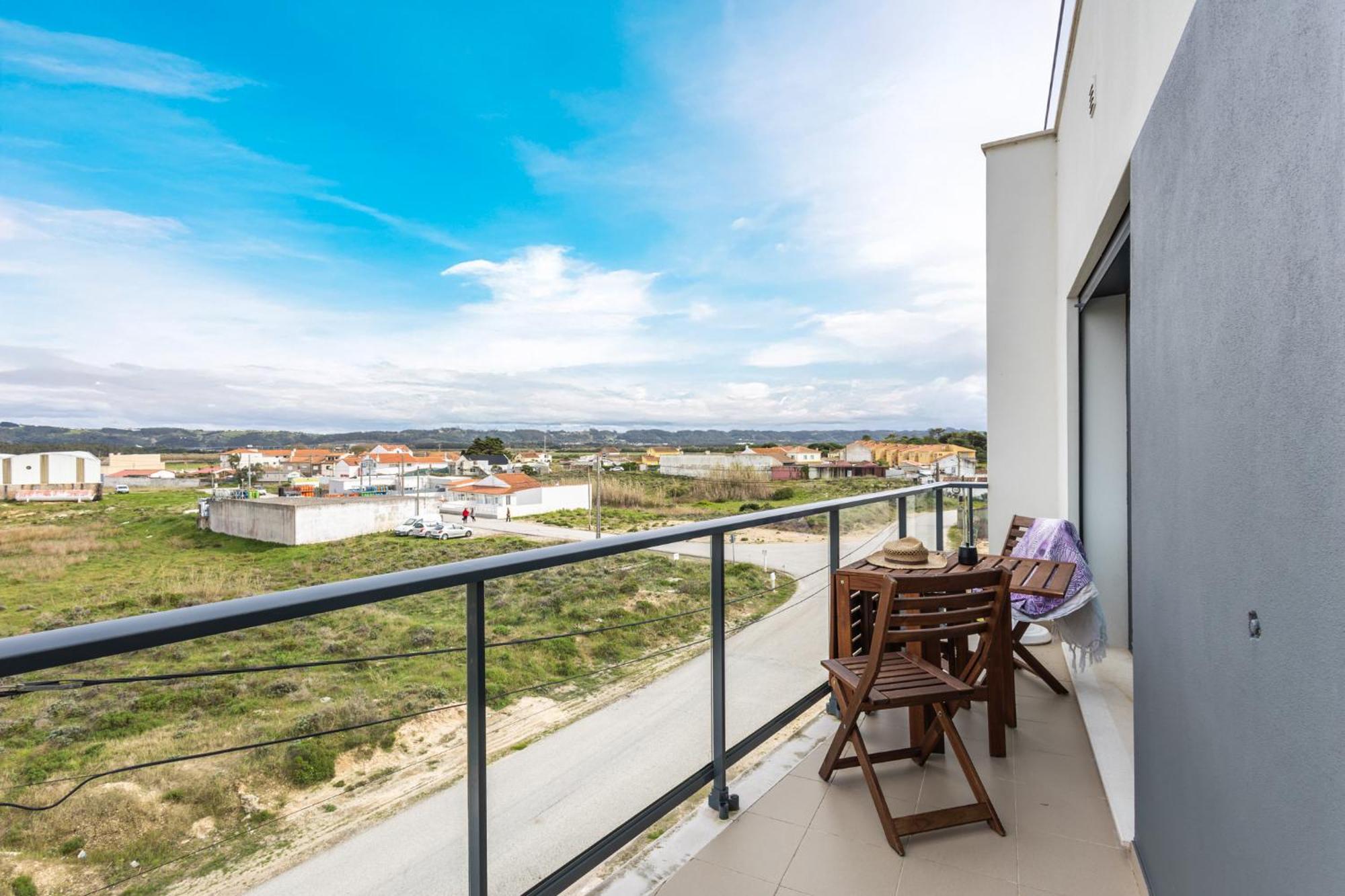 Sol E Mar T3 - By Smarthomes Sao Martinho do Porto Bagian luar foto